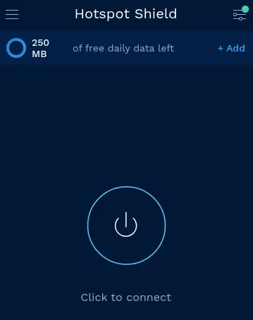 在手機上安裝 Hotspot Shield VPN